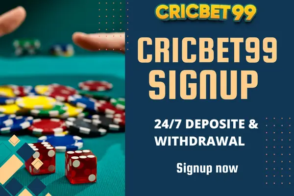 Cricbet99 sign up