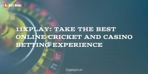 Read more about the article 11xplay: Take the Best Online Cricket and Casino Betting Experience