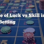 The Role of Luck vs Skill in 11xPlay Online Betting